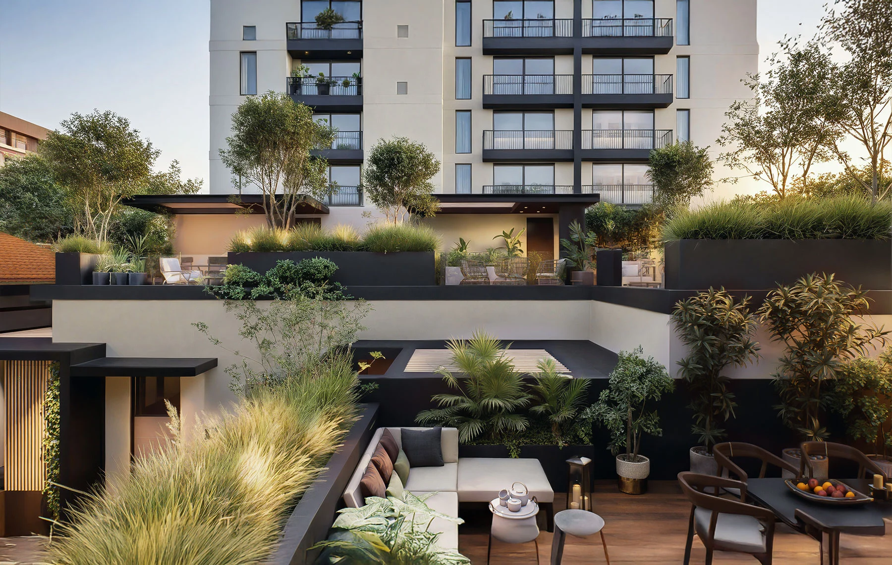 appartamenti con terrazza Viale Jenner Milano