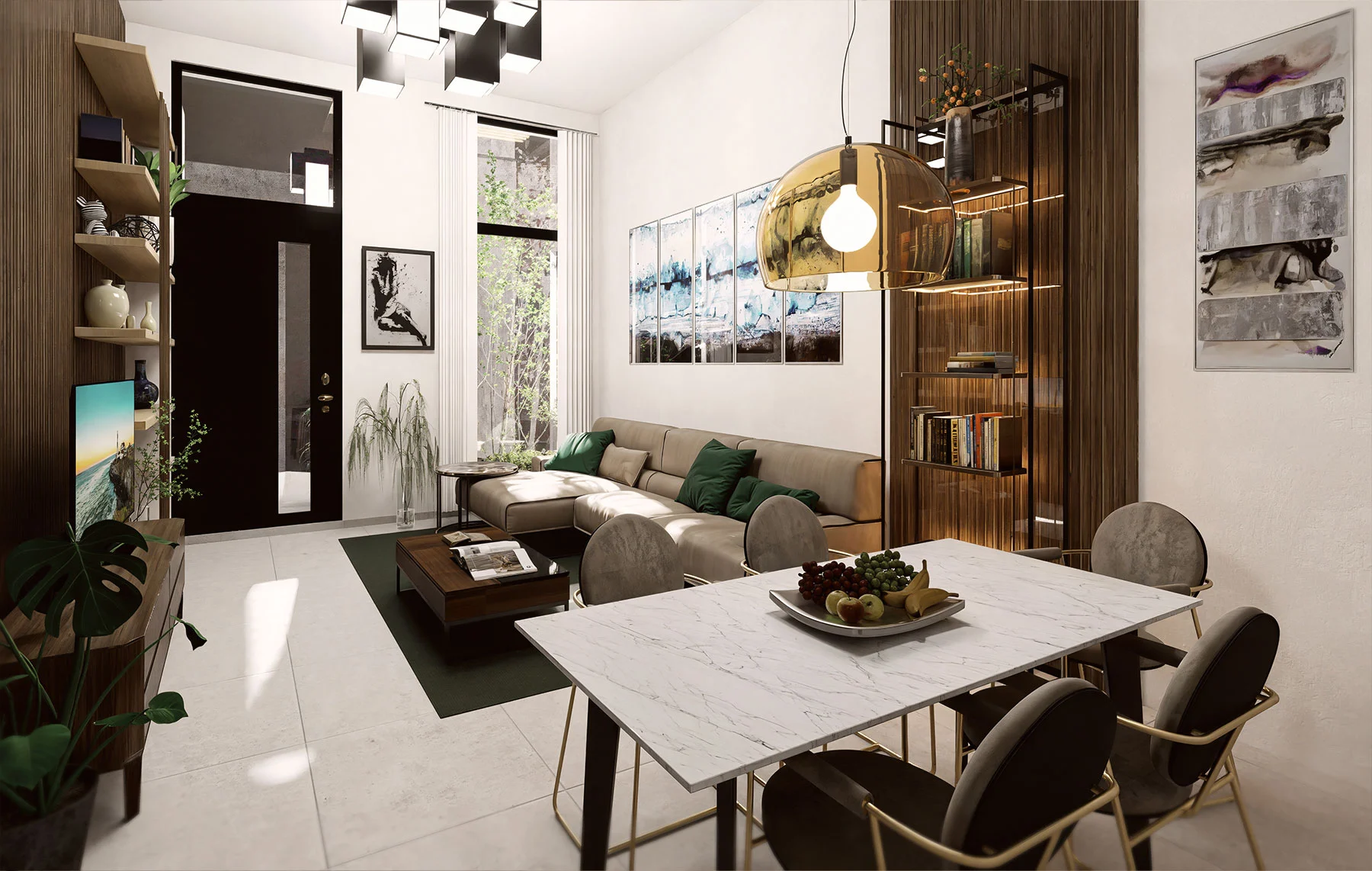 Appartamenti di lusso Viale Jenner Milano