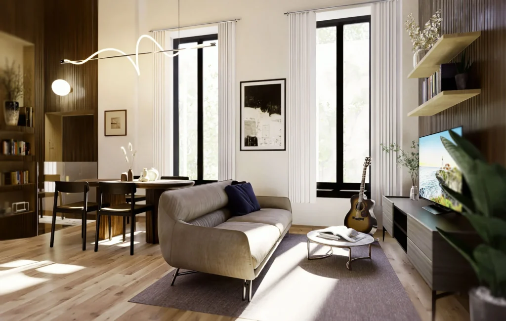 appartamenti luxury Viale Jenner Milano