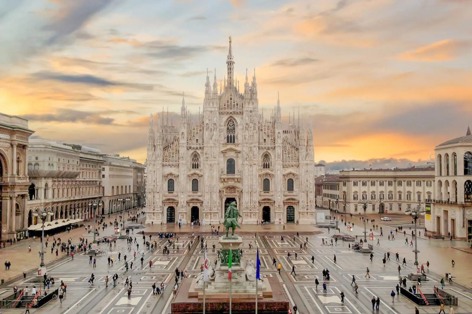 Piazza Duomo Milano
