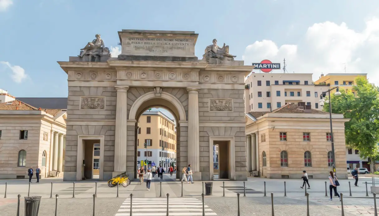 Porta Garibaldi Milano