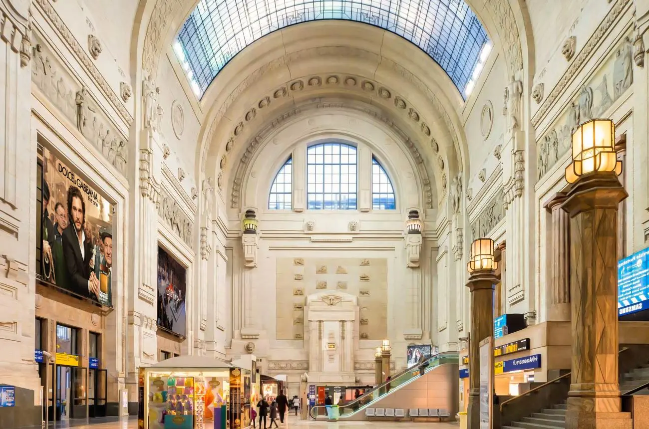 Stazione Centrale Milano
